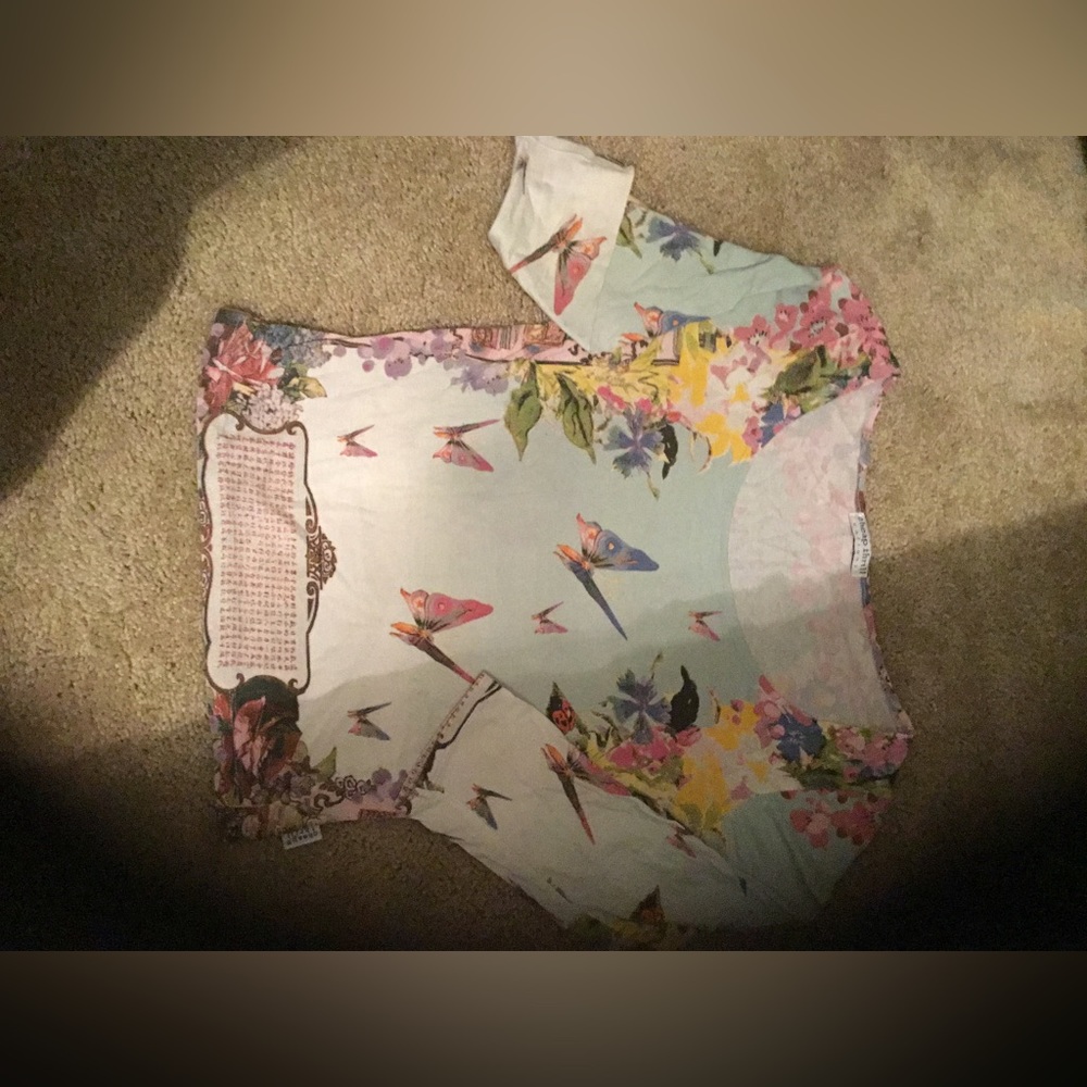 Cheap Thrills Collection Butterfly Top
